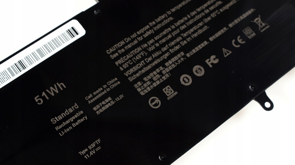 Baterie Enestar pro Dell Latitude 5490 5480 5290