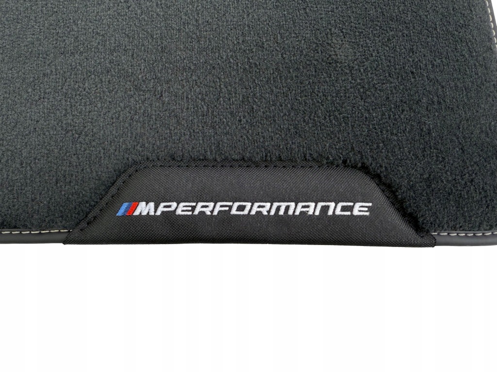Bmw X5 G05 Dywaniki Welurowe M Performance Komplet Nowe OE 2457268 — zdjęcie 4