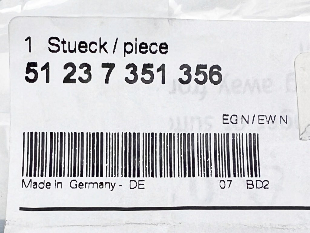 Mini F54 Siłownik teleskop maski 7351356 Oryginał — zdjęcie 4