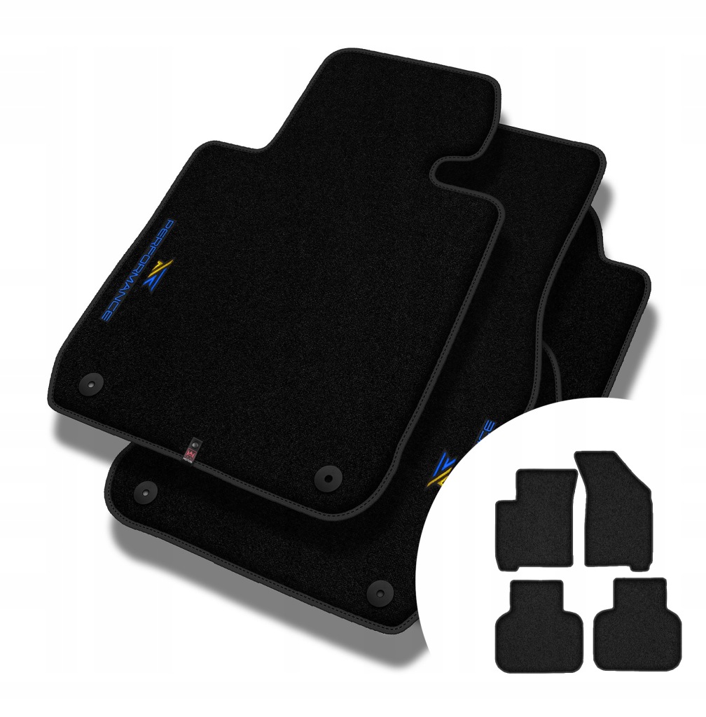 Velurové koberce Performance Premium pro Dodge Journey I 2008-2020