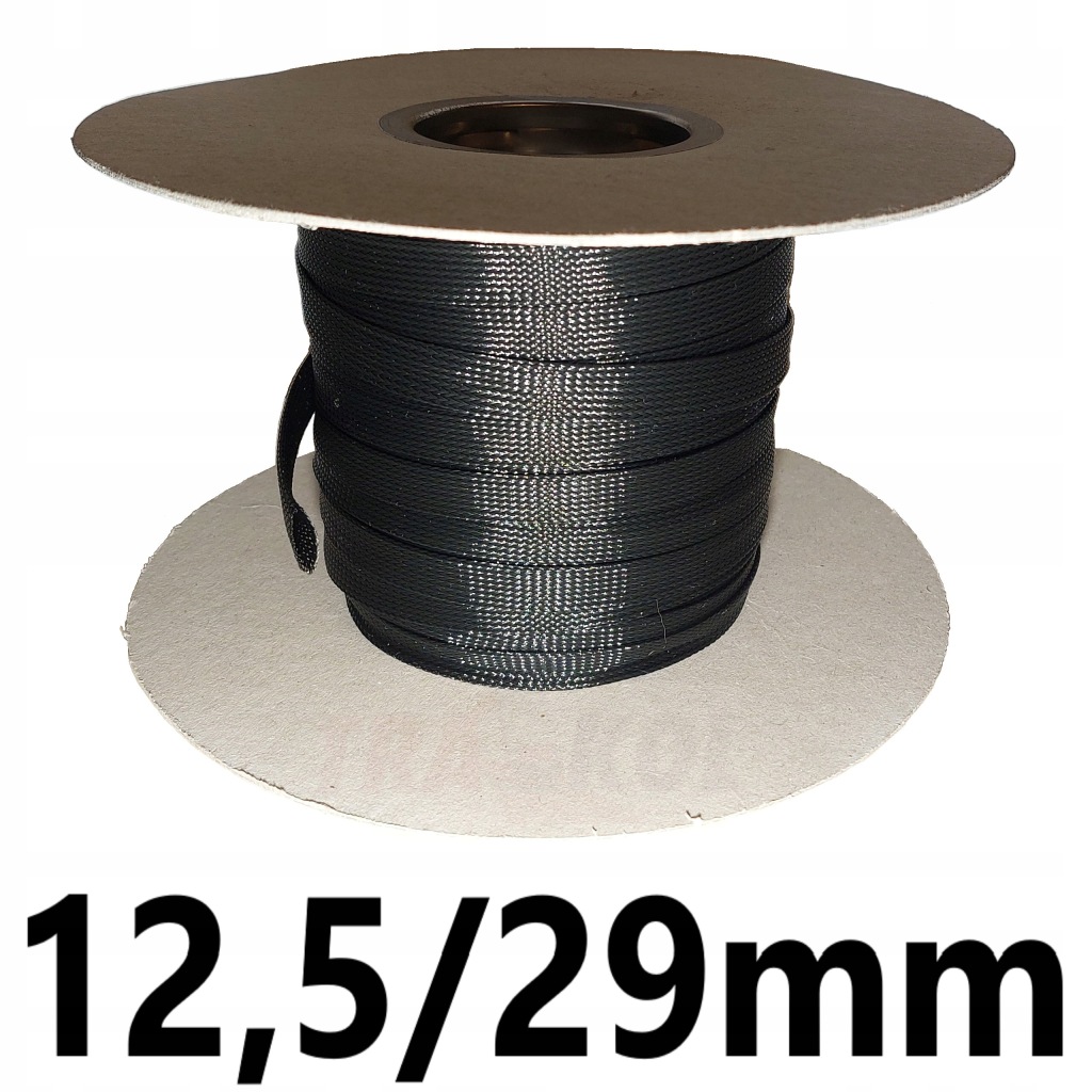 50 Metrů Opletení Elektroinstalační Trubka 12,5/29 mm Dsg-canusa Canuflex Pe-hb 20