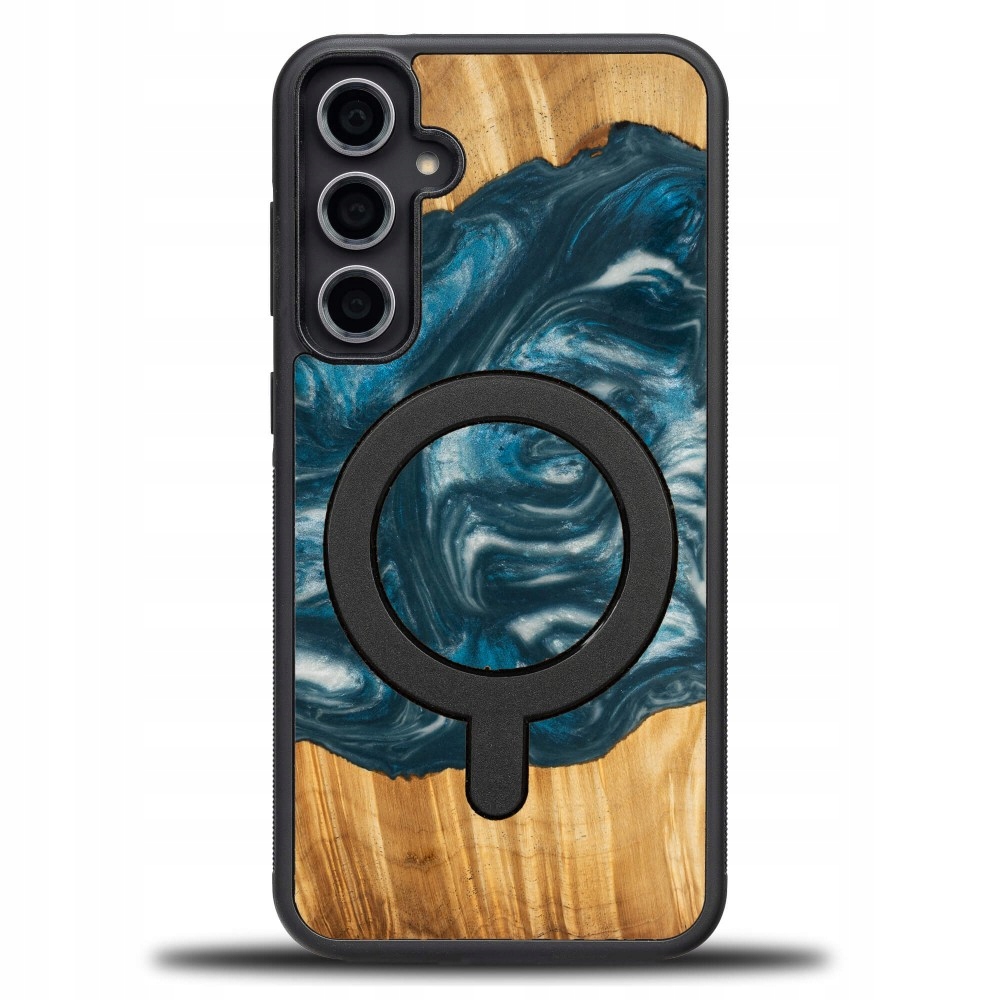 Pouzdro Bewood Unique pro Samsung Galaxy S23 Fe 4 Živly Vzduch od MagSa