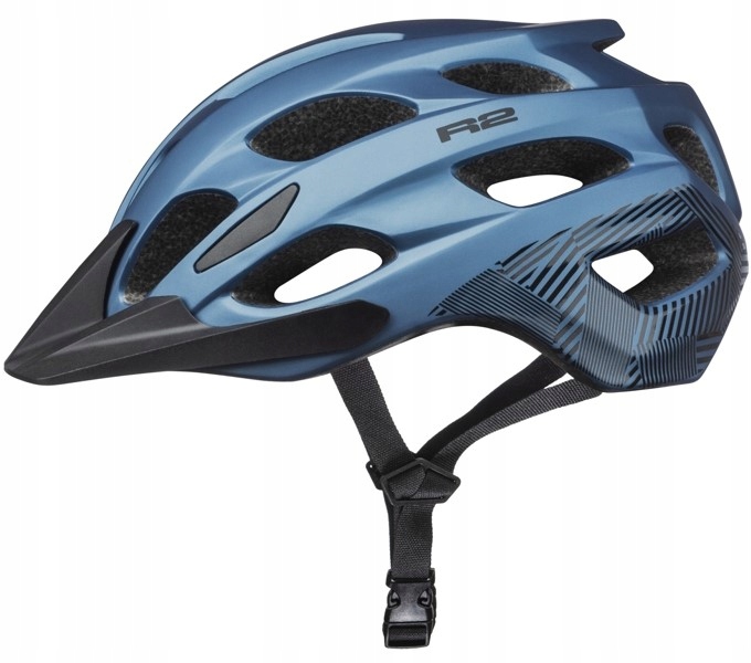 Cyklistická přilba R2 Cliff InMold Ergo-Fix velikost L (58-61 cm)