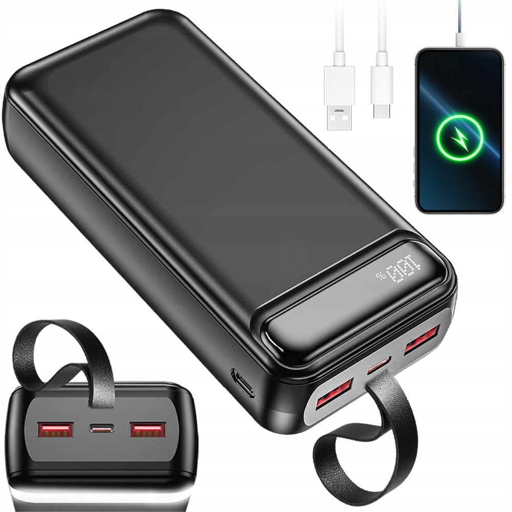 Powerbanka 50000 Mah S Přenosným Letadlem, Bezpečná Pro Mobilní Zařízení