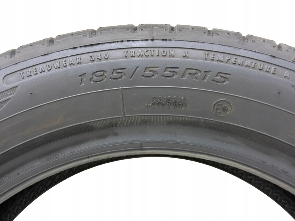 2 x Opony Dunlop Sport Bluresponse 185/55R15 82V Nowe — zdjęcie 7