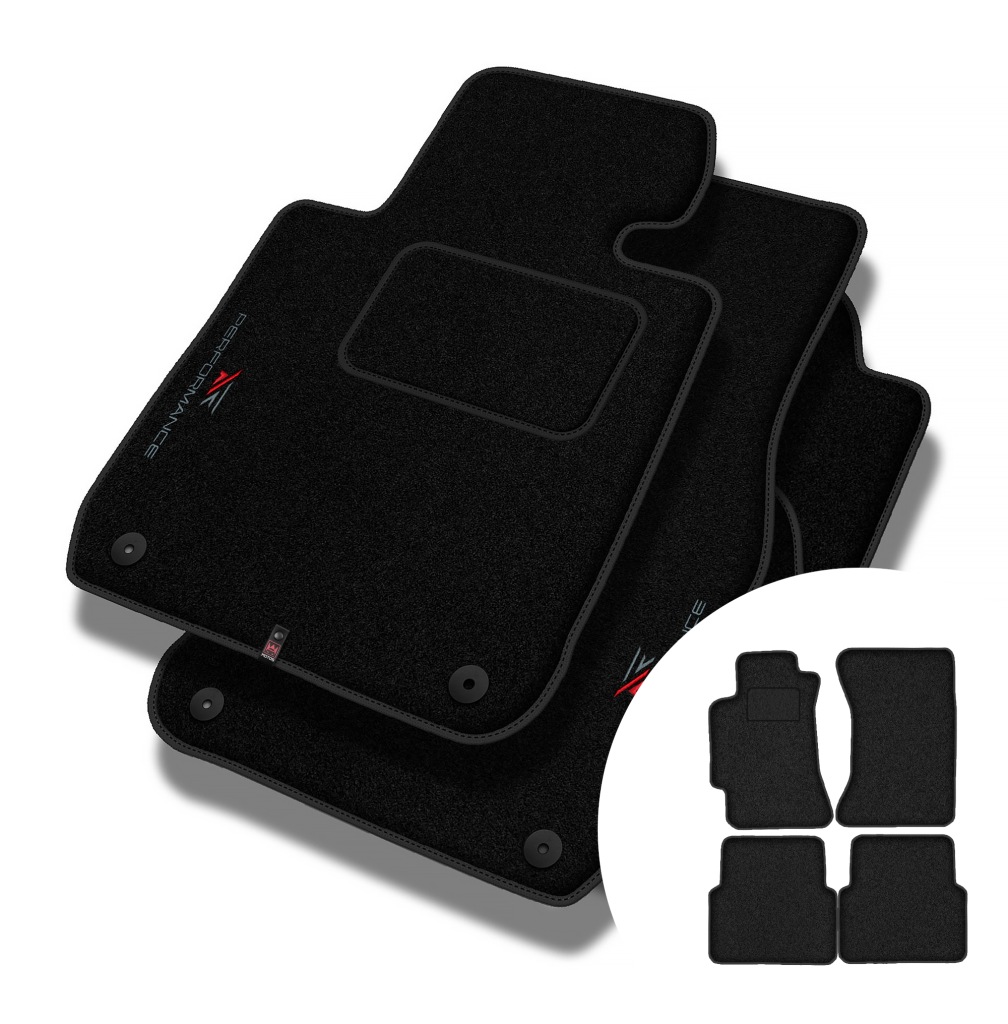 Velurové koberce Performance pro Subaru Forester I Sf 1997-2002