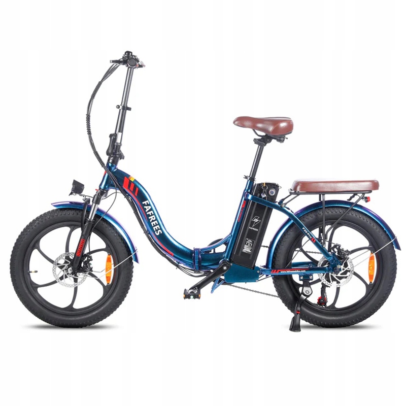 Elektrický veslařský veslař Fafrees F20 Pro 18AH 150km 250W 20" Grube opony