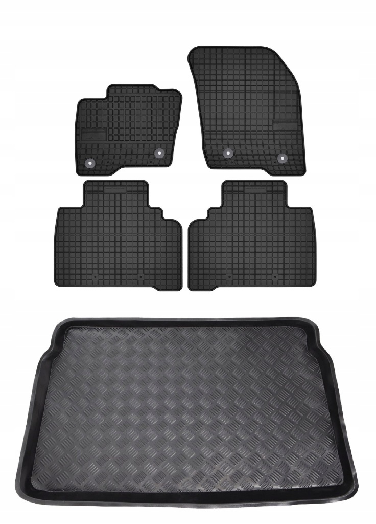 Koberce nosič pro: Ford S-max MK2 2015-