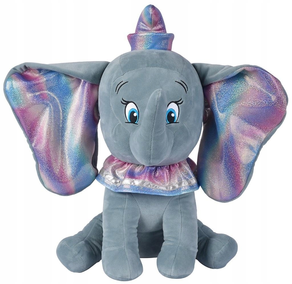 Dumbo 49 Cm Plyšák usnadňující usínání Měkký Plyšák pro dítě