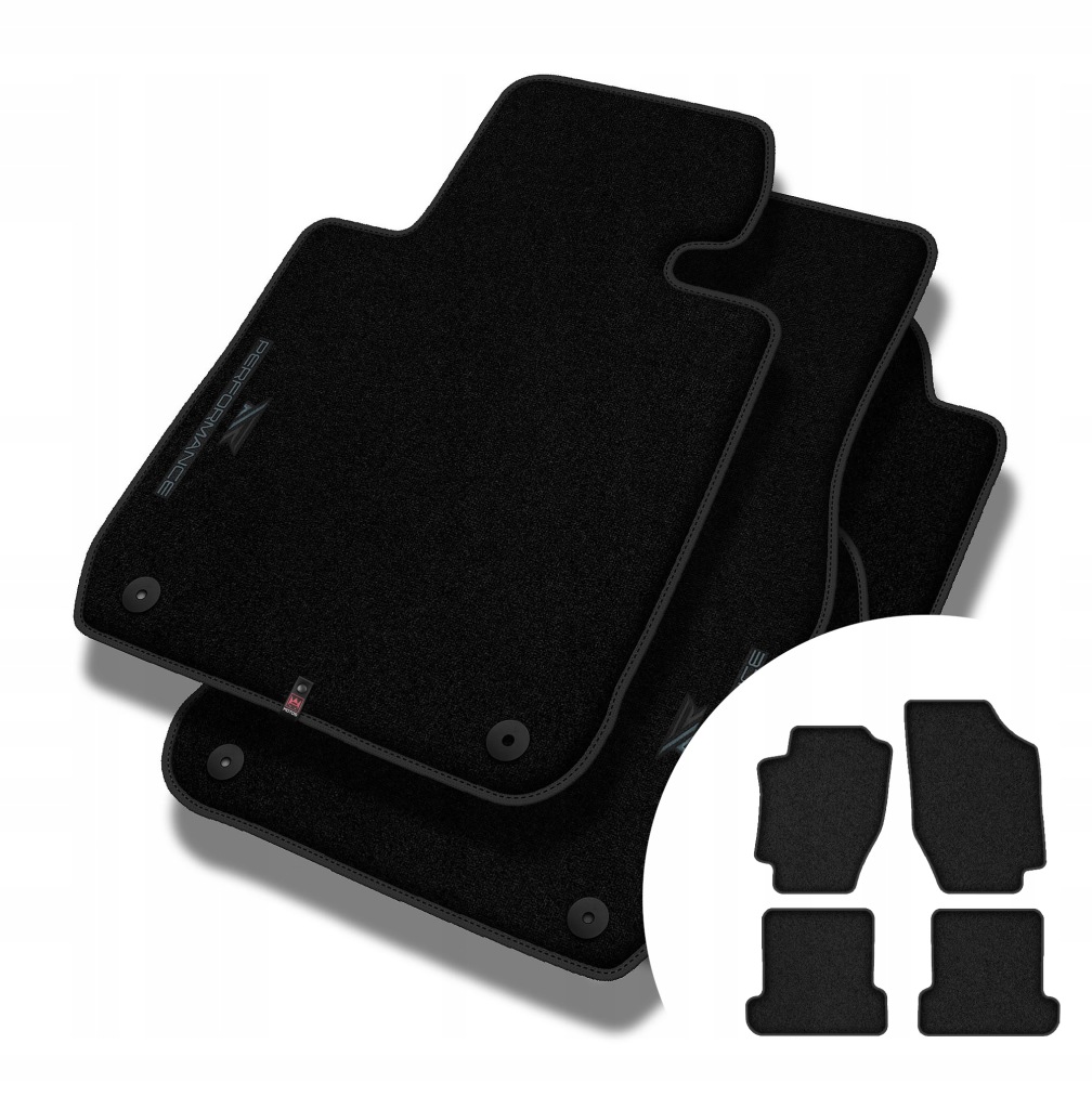 Velurové koberce Performance pro Peugeot 307 CC 2003-2009