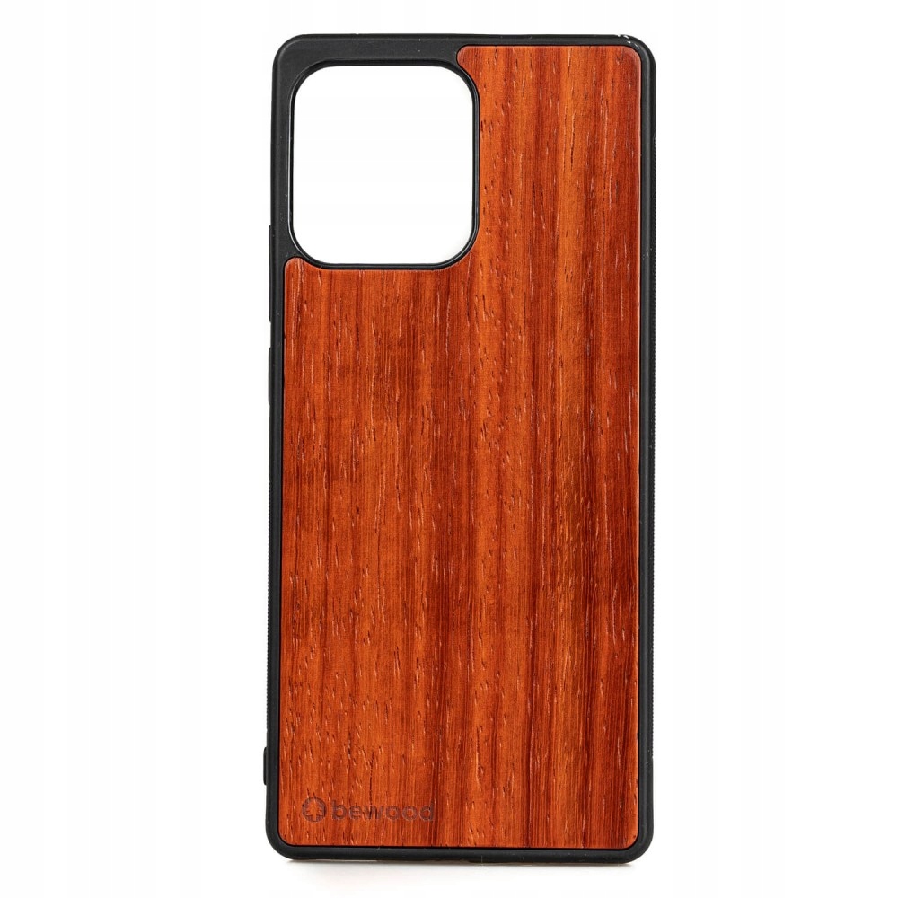 Dřevěné Pouzdro Bewood pro Motorola Edge 40 Neo Padouk