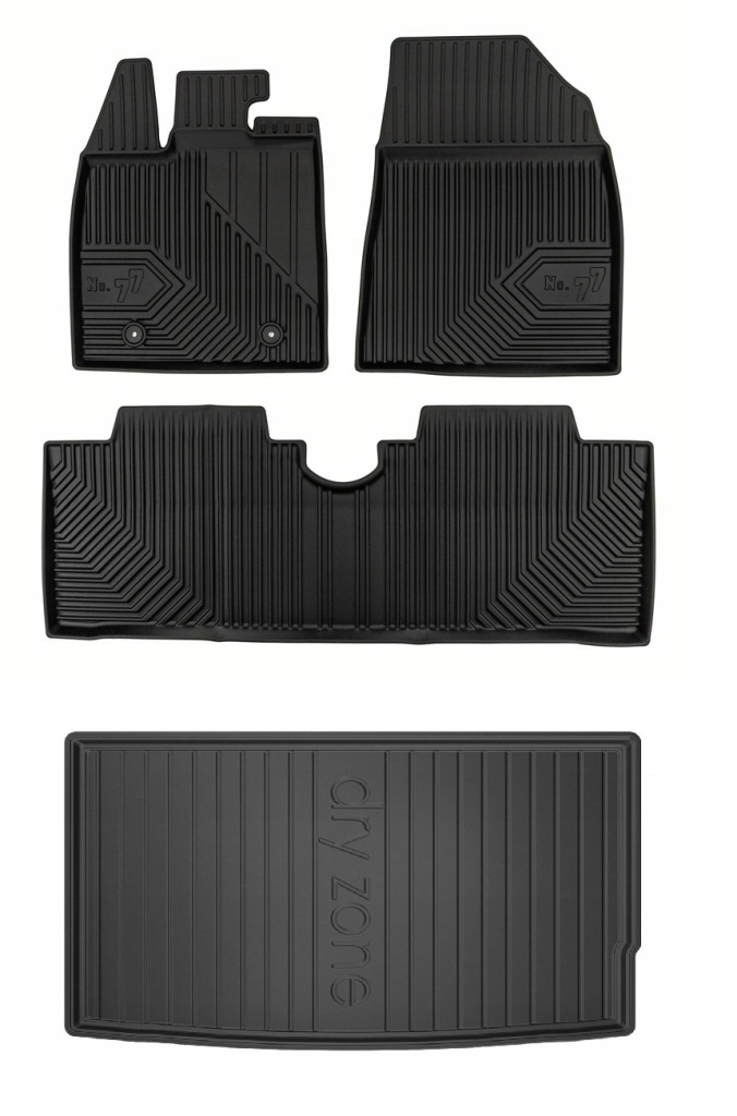 Set 77 Koberce a rohože Byd Dolphin Hatchback od 2021- d