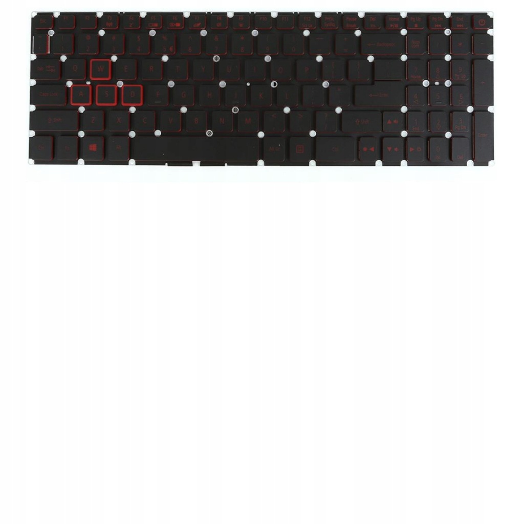 Klávesnice Acer Nitro 5 AN515-54 AN515-52 Led Red