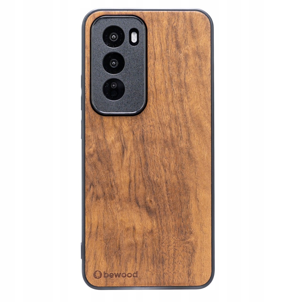 Dřevěné Pouzdro Bewood pro Oppo Reno 12 5G Imbuia