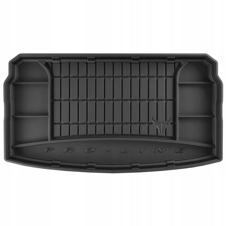 Rohož Do Kufru Gumová vložka Kobereček Vw Polo 6 Hatchback 2017- Tm d