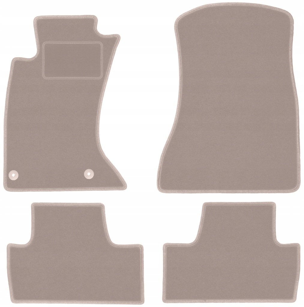 Béžové koberce Carlux pro: Lexus Is II 4WD sedan 2005-2013