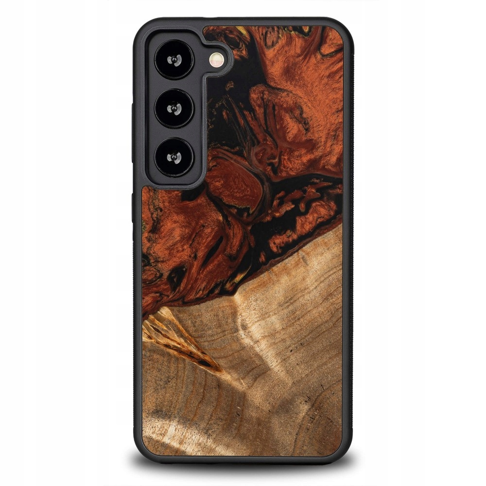 Pouzdro Bewood Unique pro Samsung Galaxy S23 4 živly Oheň