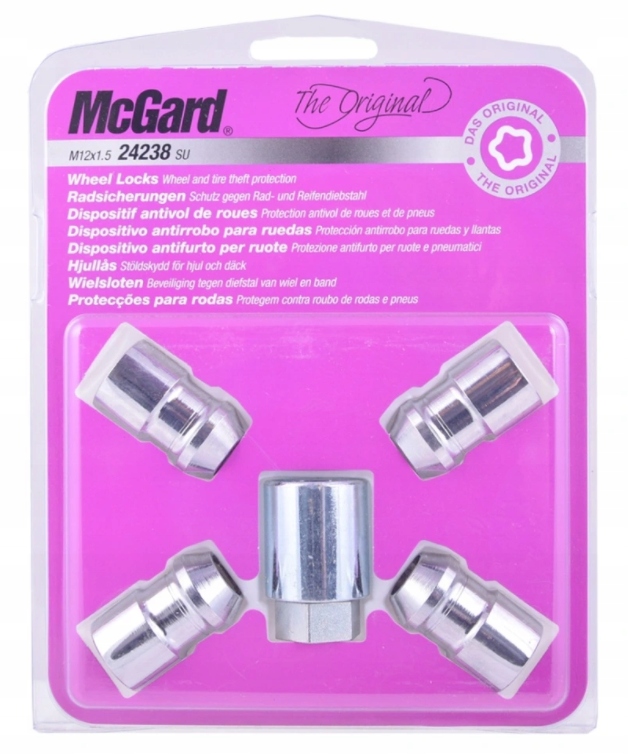 McGARD Protikrádežové Matice Na Ráfky Hyundai
