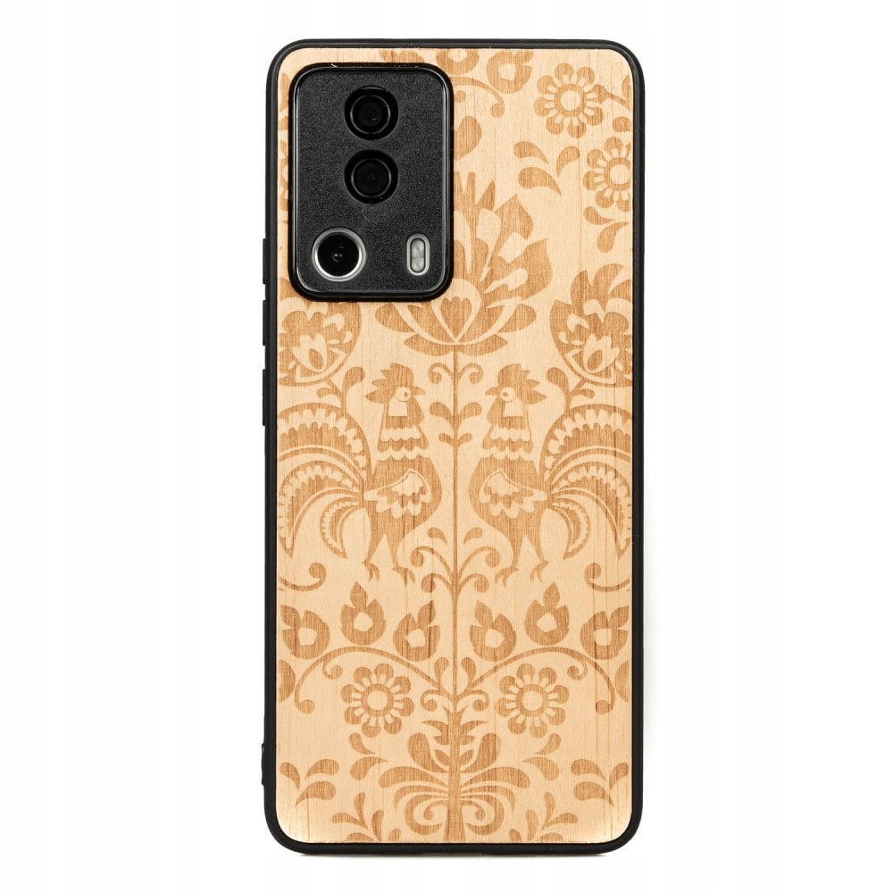 Dřevěné Pouzdro Bewood pro Xiaomi 13 Lite Polský Folk Aniegre
