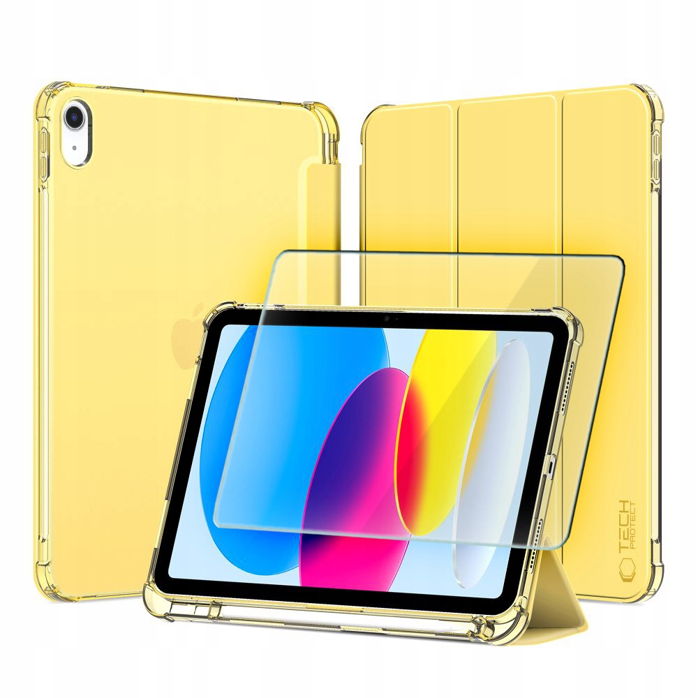 Skládací Pouzdro Na Pencil Pro Ipad 10.9 2022 10-GEN 11 2025 11-GEN Sklo