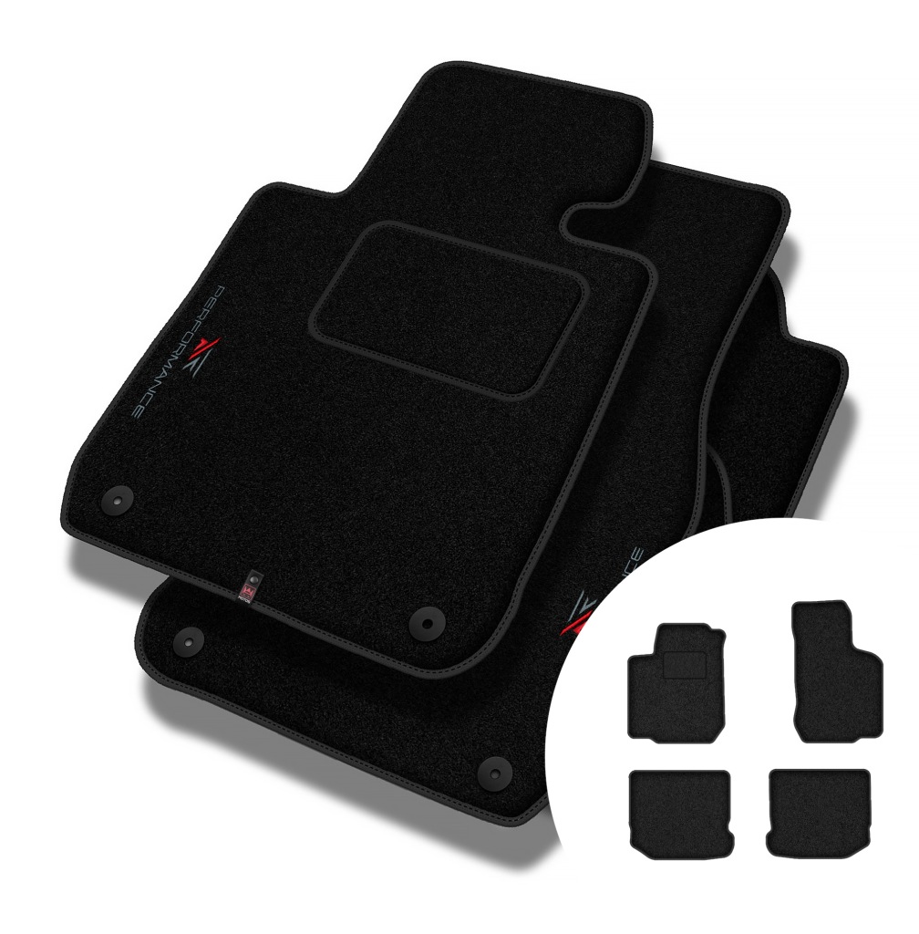 Velurové koberce Performance pro Seat Leon I 1999-2005