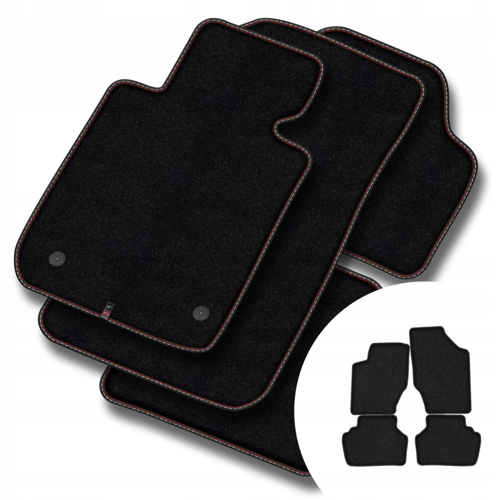 Velurové koberce Premium pro Citroen DS4 2011-2015
