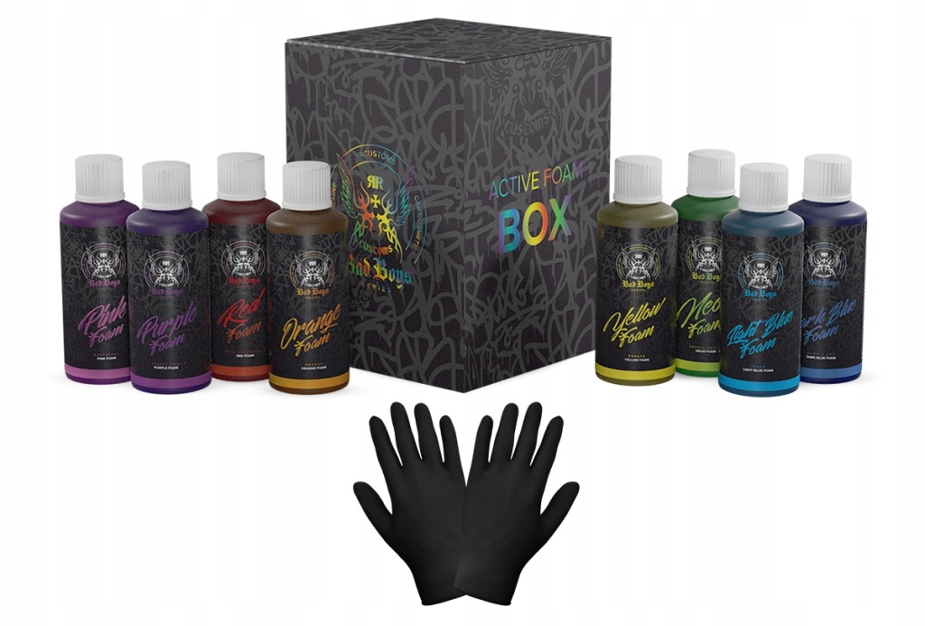 Zdjęcie okazji: Rrc Bad Boys Colored Active Foam Box Idealne
