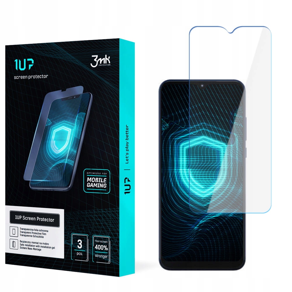 3x Fólie Pro Hráče 3mk pro Motorola Moto G Play