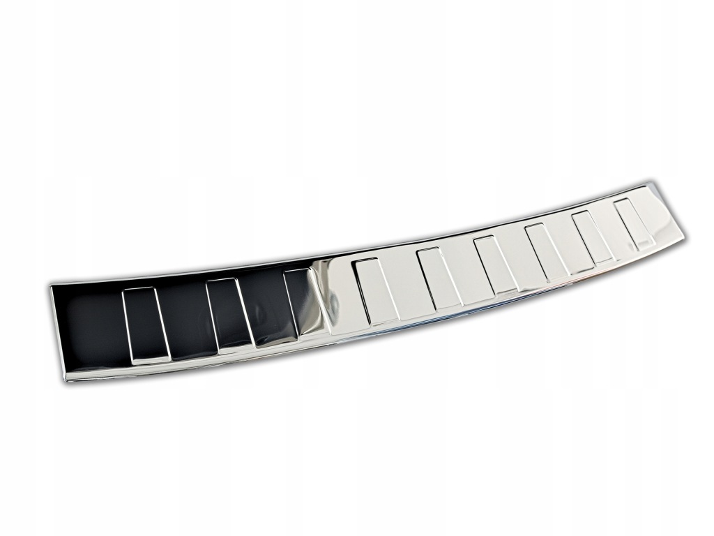 Nakladač Nárazník ocel chrom Bmw X6 E71 2010-2013