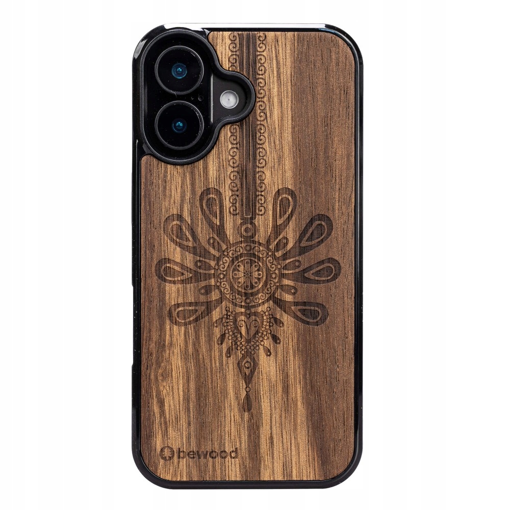 Dřevěné Pouzdro Bewood pro iPhone 16 Parzenica Limba