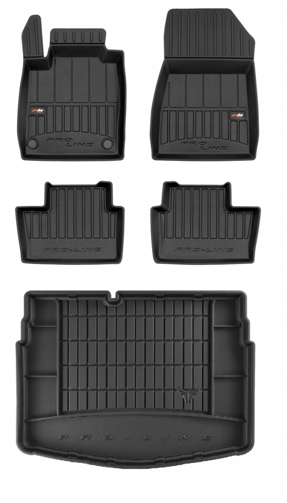 Set 3D gumové rohože Nissan Juke 2 od 2019- d