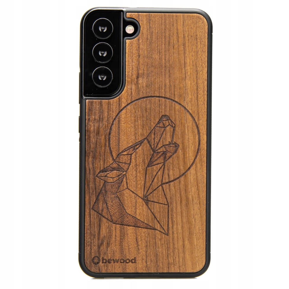 Pouzdro Bewood pro Samsung Galaxy S22 Plus Wilk Imbuia