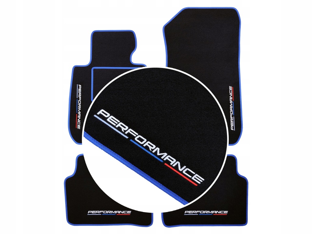 Autokoberce Bmw X5 E53 (1999-2006) 4x Performance