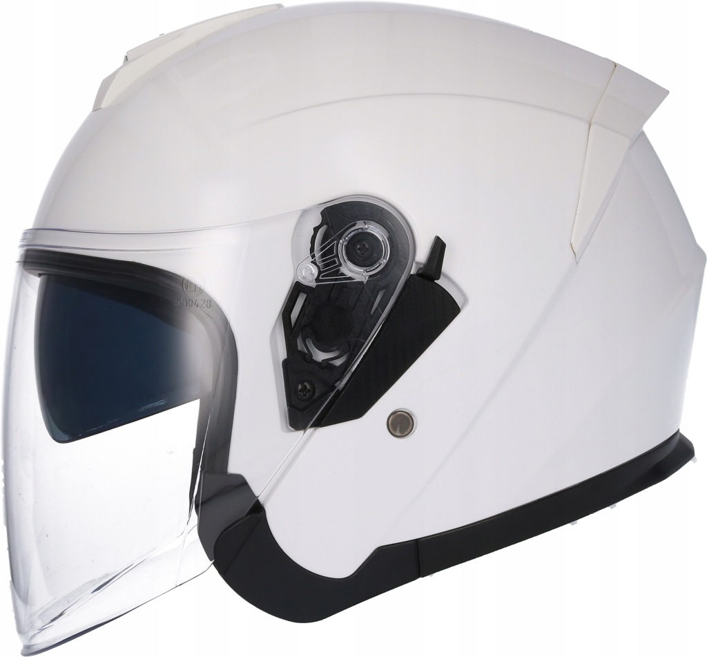 Zdjęcie okazji: Kask motocyklowy otwarty z szybą Shiro SH-451 L (59-60) chopper skuter