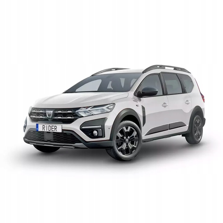 Černé Boční Lišty Dacia Jogger 2022-