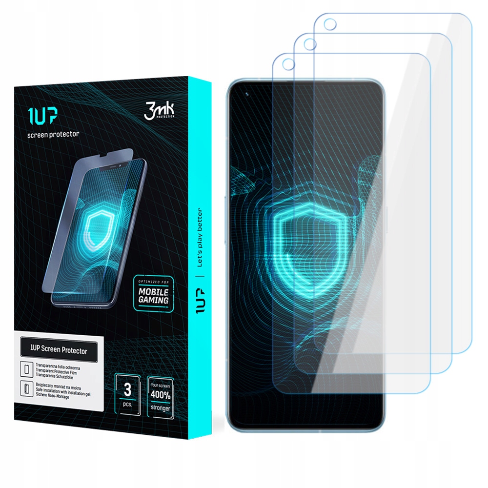 3x Fólie 3mk 1UP pro Realme Gt 2 Pro