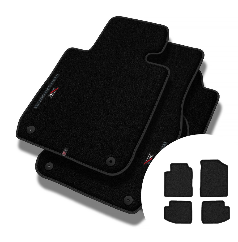 Velurové koberce Performance Premium pro Toyota Yaris I 1999-2003