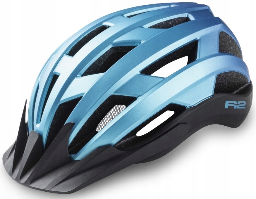 Cyklistická přilba R2 Explorer L (58-61) InMold Ergo-Fix Iat