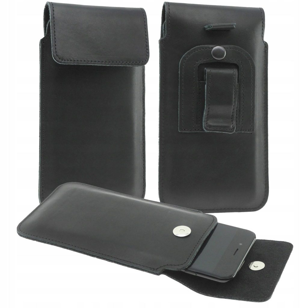 Flap Kožené Pouzdro Blk Samsung Galaxy A73 5G
