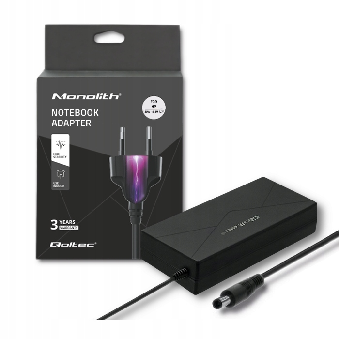 Napájecí adaptér pro Hp 150W 19.5V 7.7A 7.4*5.0+pin