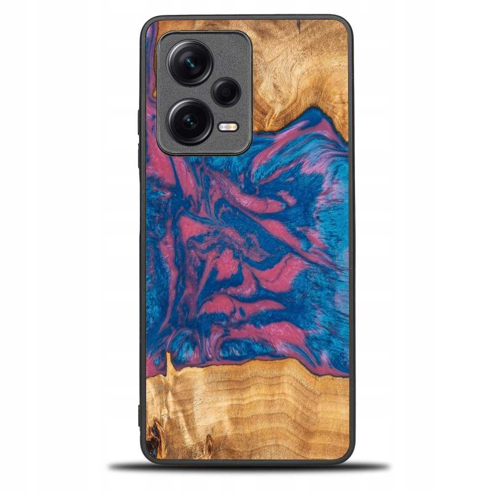 Pouzdro Bewood Unikátní Redmi Note 12 Pro Plus 5G Neonové Vegas