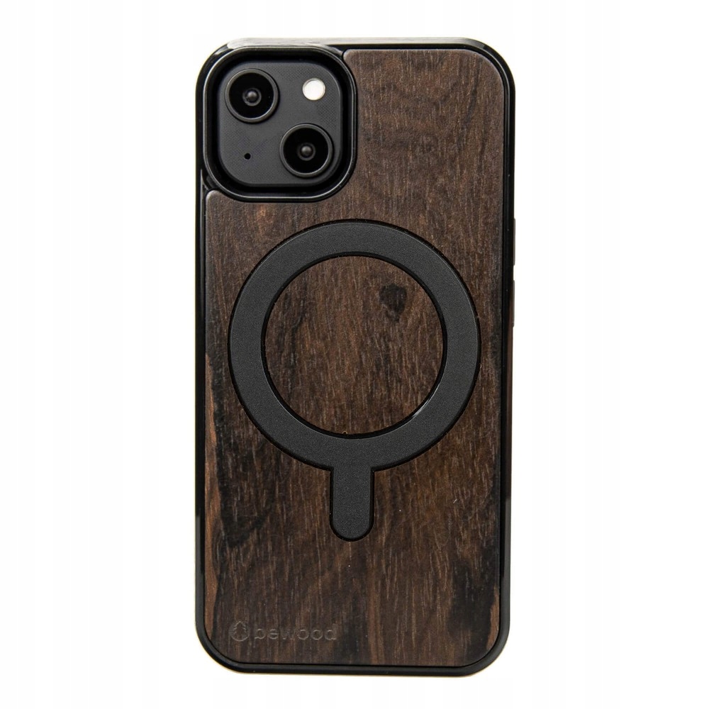 Dřevěné Pouzdro Bewood pro iPhone 15 Ziricote s MagSafe