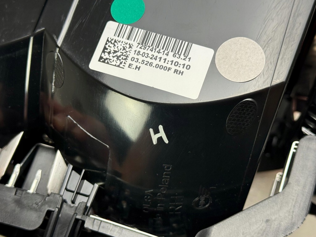 MINI Cooper F55 F56 Cabrio F57 Lampa Prawa Tylna Tył Nowa OE 7297414 — zdjęcie 6