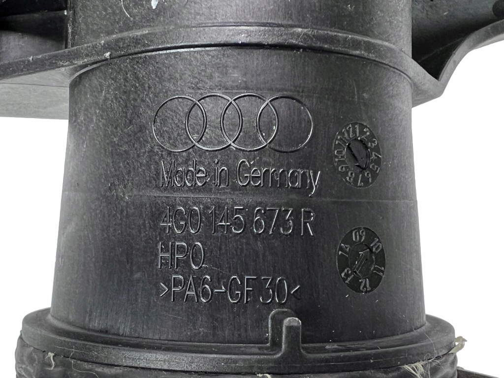 Audi A6 A7 3.0 TDI Przewód Intercoolera 4G0145709S — zdjęcie 3