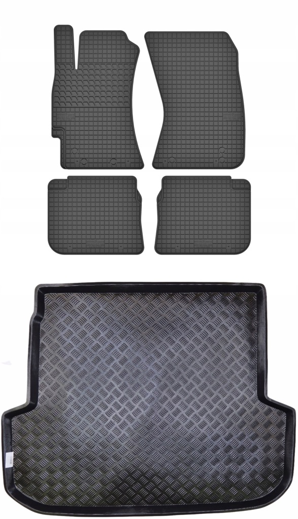Koberce nosič pro: Subaru Legacy IV B4 Outback III 2003-2009 kombi