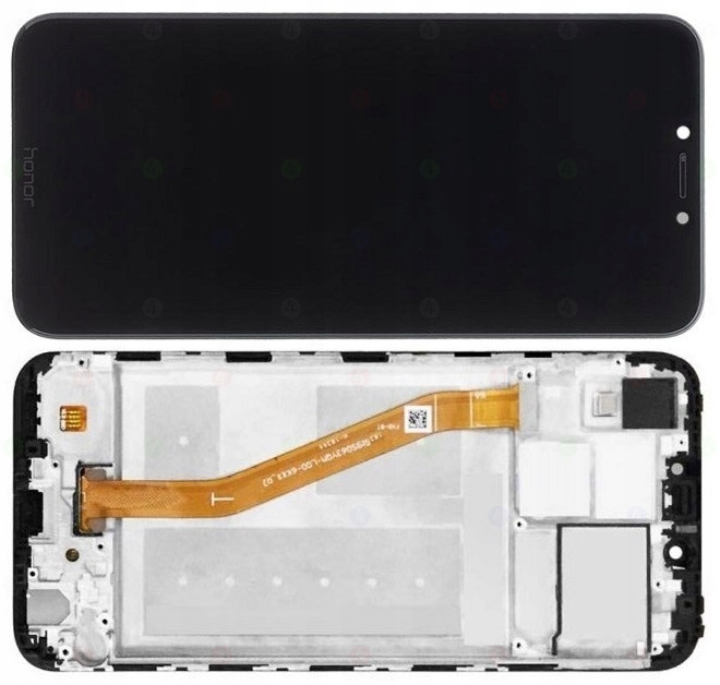 Displej Pro Huawei Honor Play COR-L29 LCD Displej Rámeček