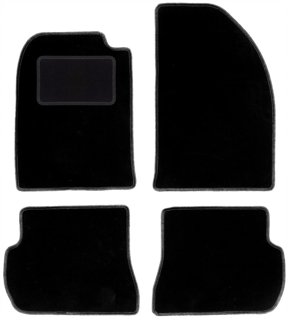 velurové autokoberce pro vůz Ford Fusion hatchback (2002-2005)
