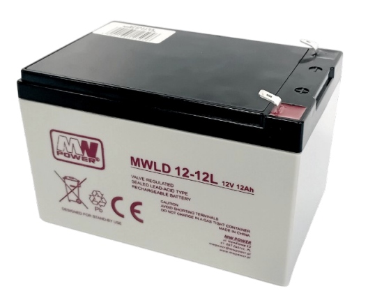 Akumulátor Agm 12V/12Ah, 151*98*100 (T2-široký) Mwld 12-12L