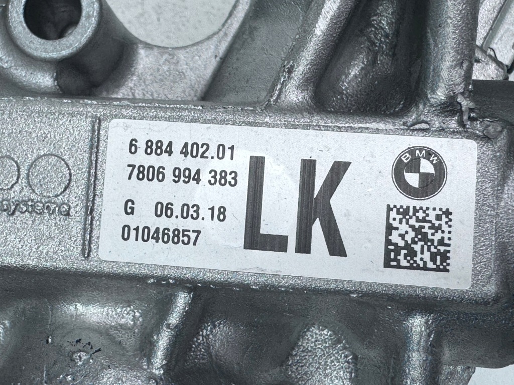Bmw F20 F22 F30 F32 F34 F36 Maglownica Przekładnia Kierownicy OE 6884402 LK — zdjęcie 4
