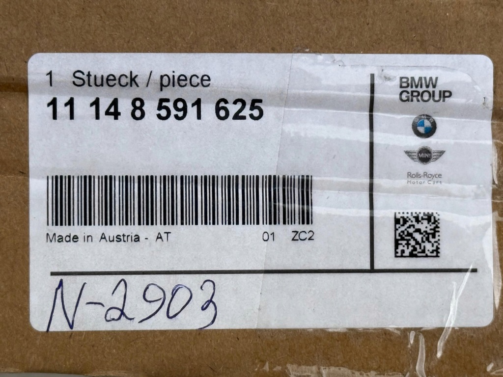 BMW F10 F15 F20 F30 G01 G11 B47 Pokrywa Rozrządu Nowa OE 8591625 — zdjęcie 7